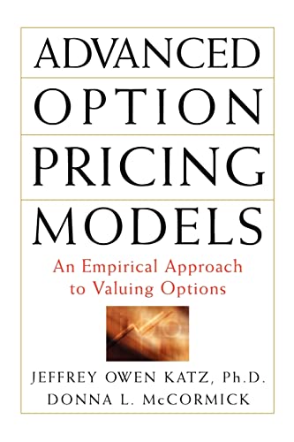 9780071626446: Advanced Option Pricing Models