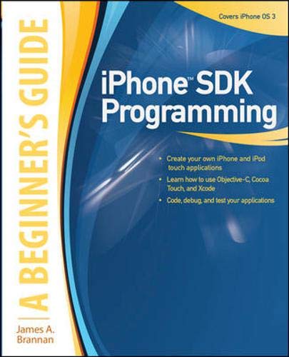 Beispielbild fr iPhone SDK Programming, A Beginner's Guide zum Verkauf von Wonder Book