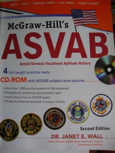 Imagen de archivo de McGraw-Hill's ASVAB, Second Edition a la venta por Better World Books