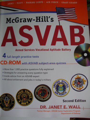 9780071626613: McGraw-Hill's ASVAB, Second Edition