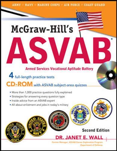 Imagen de archivo de McGraw-Hills ASVAB with CD-ROM, Second Edition (McGraw-Hills ASVAB a la venta por Hawking Books
