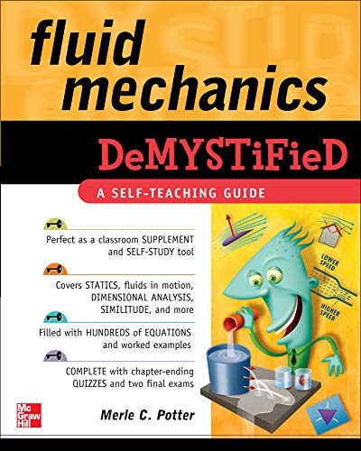 Beispielbild fr Fluid Mechanics DeMystiFied zum Verkauf von BooksRun