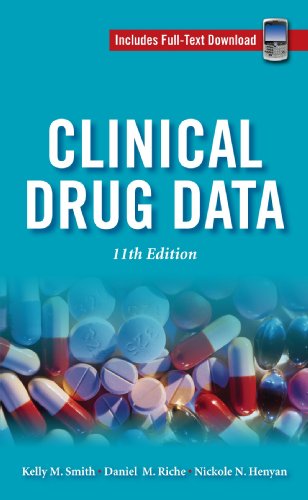 9780071626880: Clinical Drug Data, 11th Edition