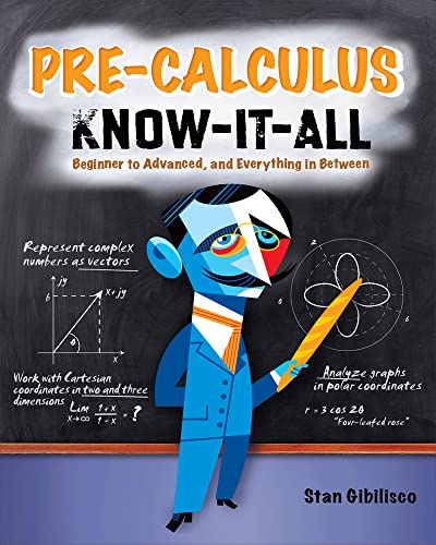 9780071627023: Pre-Calculus Know-It-All (ELECTRONICS)