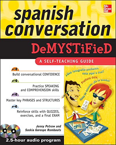 9780071627078: Spanish Conversation Demystified