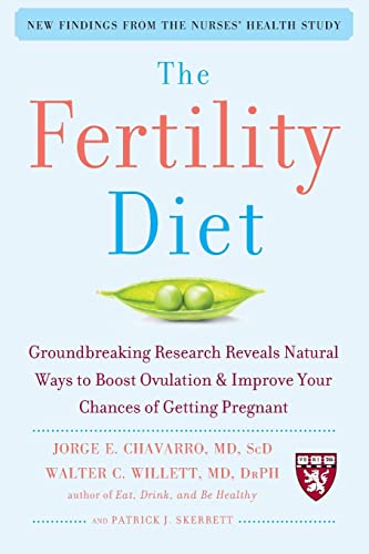 Stock image for The Fertility Diet: Groundbreaking Research Reveals Natural Ways to Boost Ovulation and Improve Your Chances of Getting Pregnant for sale by SecondSale