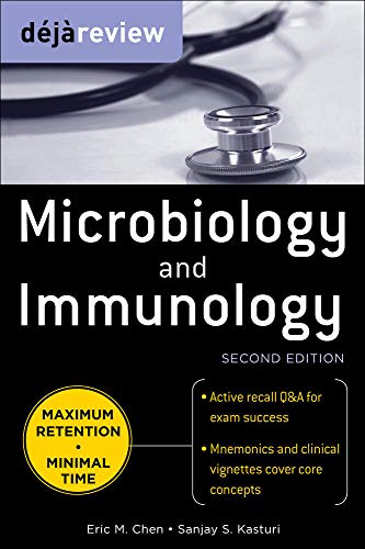 9780071627153: Deja Review Microbiology & Immunology, Second Edition