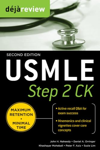 Beispielbild fr Deja Review USMLE Step 2 CK , Second Edition zum Verkauf von BookHolders
