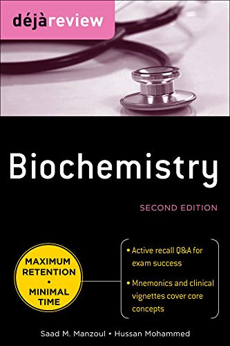 Beispielbild fr Deja Review Biochemistry, Second Edition zum Verkauf von BooksRun