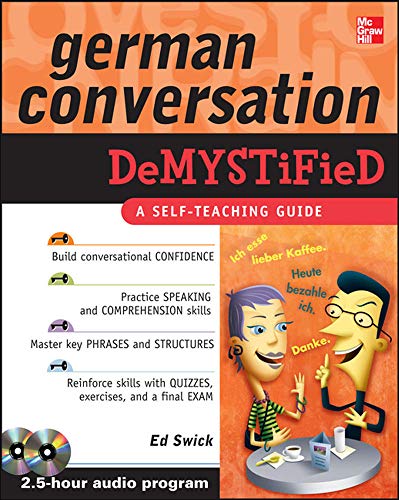 Beispielbild fr German Conversation Demystified with Two Audio CDs zum Verkauf von Better World Books