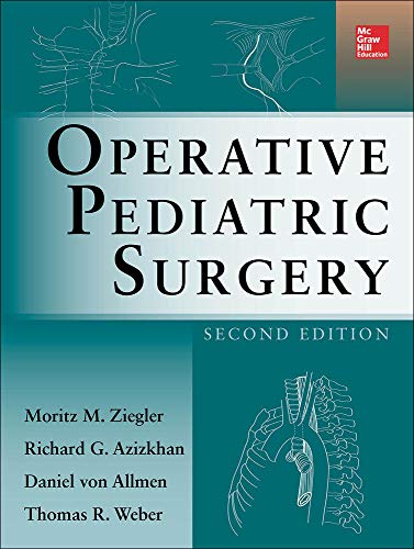 9780071627238: Operative Pediatric Surgery