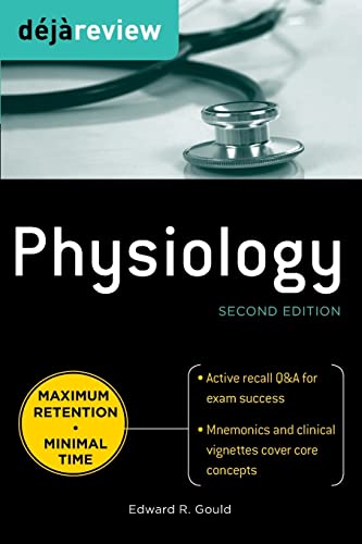 Stock image for Deja Review Physiology for sale by ThriftBooks-Dallas