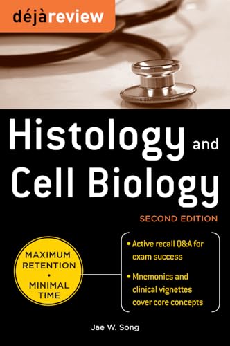 9780071627269: Deja Review Histology & Cell Biology, Second Edition
