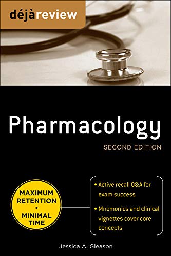 Beispielbild fr Deja Review Pharmacology, Second Edition zum Verkauf von SecondSale