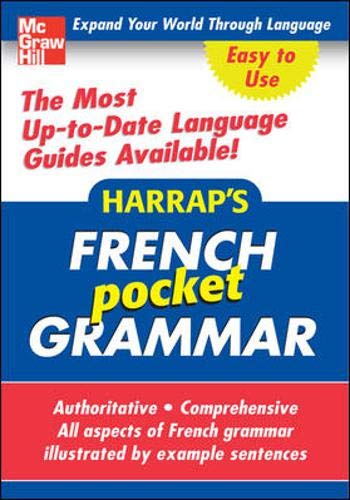 Harrap's Pocket French Grammar (Harrap's language Guides) (9780071627450) by Harrap