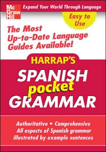 Harrap's Pocket Spanish Grammar (Harrap's language Guides) (9780071627467) by Harrap