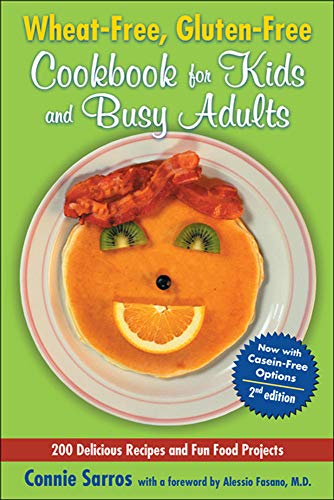 Stock image for Wheat-Free, Gluten-Free Cookbook for Kids and Busy Adults, Second Edition for sale by Jenson Books Inc