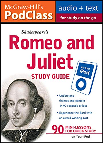Imagen de archivo de Shakespeare's Romeo and Juliet Study Guide to Your iPod a la venta por Revaluation Books