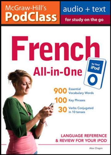 Stock image for McGraw-Hill's PodClass French All-in-Chapin, Alex for sale by Iridium_Books