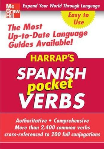Imagen de archivo de Harraps Pocket Spanish Verbs (Harraps Pocket Language Guides) a la venta por Zoom Books Company