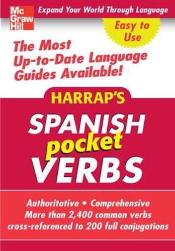 9780071627801: Harrap's Pocket Spanish Verbs