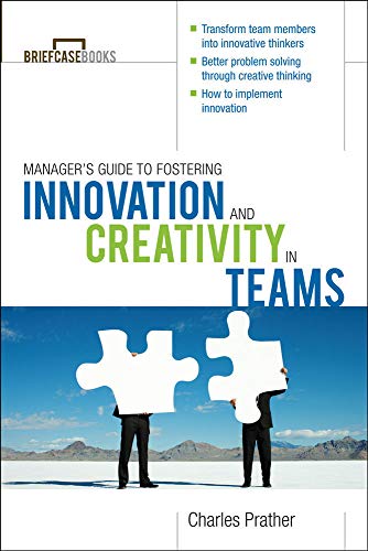 Imagen de archivo de The Manager's Guide to Fostering Innovation and Creativity in Teams (Briefcase Books Series) a la venta por Decluttr