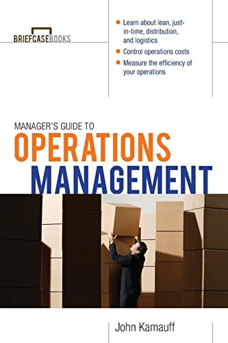 Imagen de archivo de Manager's Guide to Operations Management a la venta por ThriftBooks-Reno