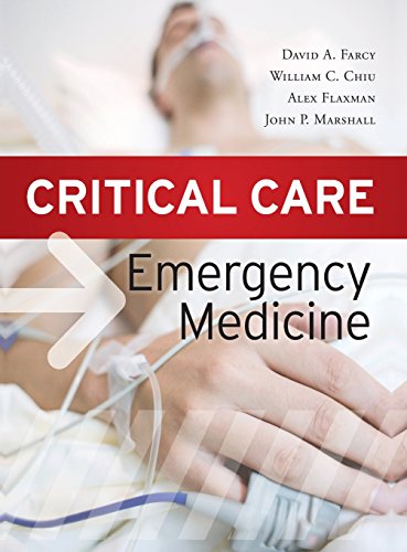Beispielbild fr Critical Care Emergency Medicine zum Verkauf von Better World Books
