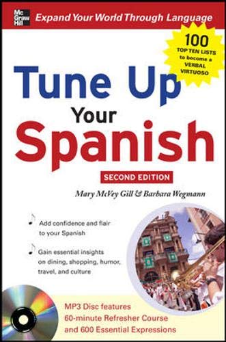 9780071628556: Tune Up Your Spanish with MP3 Disc