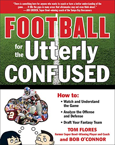 9780071628587: Football for the Utterly Confused (NTC SPORTS/FITNESS)