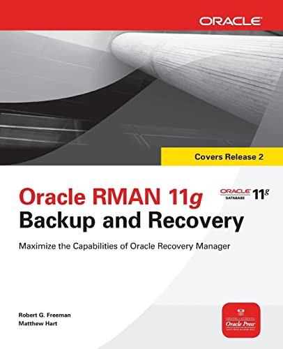 9780071628600: Oracle Rman 11g Backup and Recovery (Oracle Press)