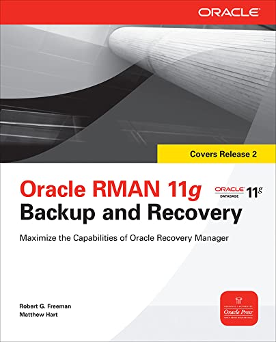 Stock image for Oracle RMAN 11g Backup and Recovery for sale by Better World Books