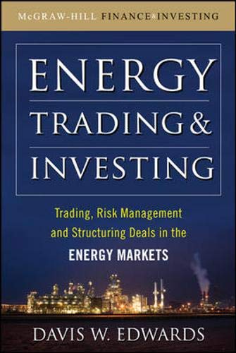9780071629065: Energy Trading and Investing: Trading, Risk Management and Structuring Deals in the Energy Market