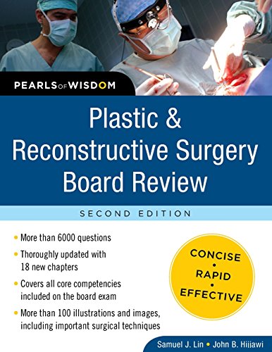 Stock image for Plastic and Reconstructive Surgery Board Review: Pearls of Wisdom, Second Edition for sale by PAPER CAVALIER UK