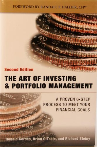 Stock image for The Art of Investing and Portfolio Management for sale by Mark Henderson