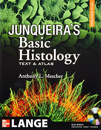 9780071630207: Junqueira's Basic Histology: Text and Atlas, 12th Edition