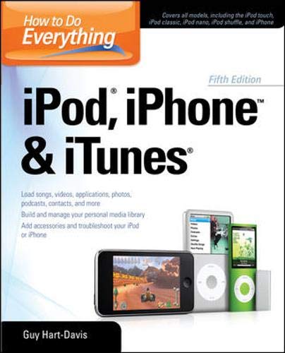 Stock image for How to Do Everything iPod, iPhone & iTunes, Fifth Edition for sale by WorldofBooks