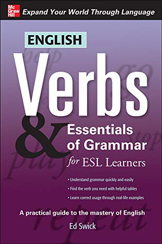 Imagen de archivo de English Verbs &amp; Essentials of Grammar for ESL Learners a la venta por Blackwell's