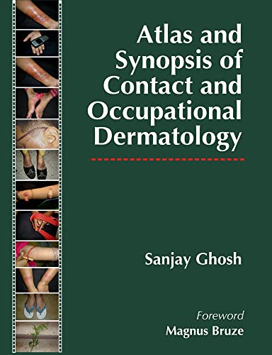 9780071632300: Atlas and Synopsis of Contact and Occupational Dermatology