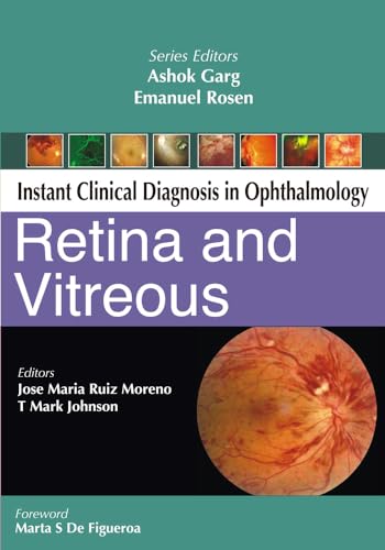 Beispielbild fr Retina and Vitreous (Instant Clinical Diagnosis in Opthalmology) zum Verkauf von Books From California