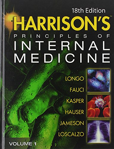 Harrison*s Principles Of Internal Medicine: Volumes 1 Only