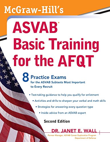 Imagen de archivo de McGraw-Hill's ASVAB Basic Training for the AFQT, Second Edition a la venta por Better World Books