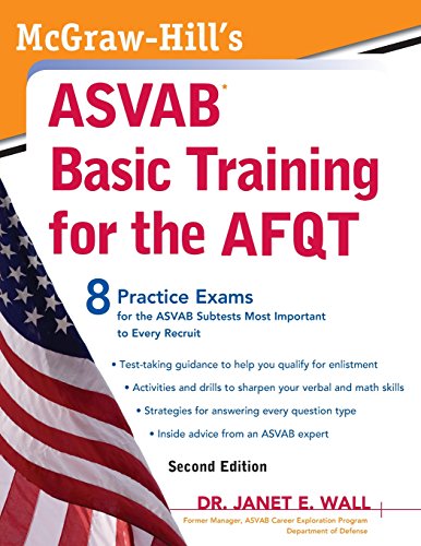 9780071632829: McGraw-Hill's ASVAB Basic Training for the AFQT, Second Edition