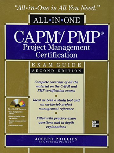 9780071632997: CAPM/PMP Project Management Certification All-in-One Exam Guide with CD-ROM, Second Edition