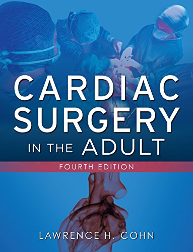 Stock image for Cardiac Surgery in the Adult for sale by Books Puddle