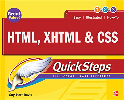 Stock image for HTML, XHTML & CSS QuickSteps for sale by WorldofBooks