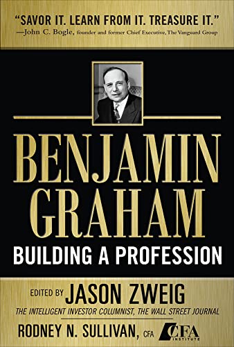 9780071633260: Benjamin Graham, Building a Profession: The Early Writings of the Father of Security Analysis