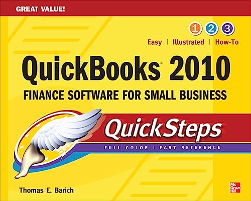 Beispielbild fr QuickBooks 2010 QuickSteps zum Verkauf von Better World Books