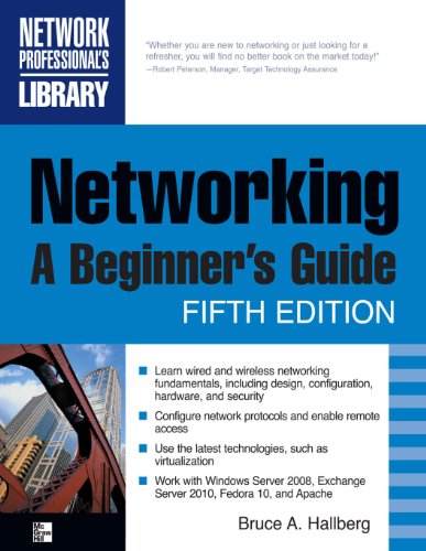 9780071633550: Networking, A Beginner's Guide, Fifth Edition