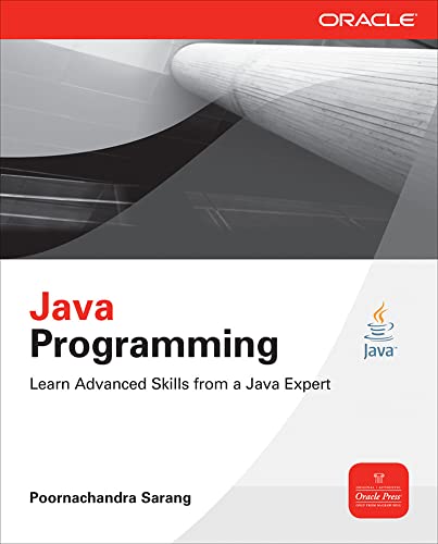 Java Programming (Oracle Press) (9780071633604) by Sarang, Poornachandra